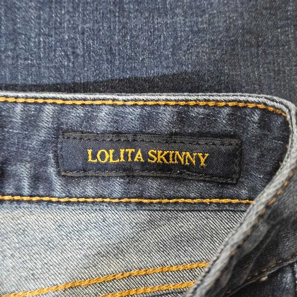 Lucky‎ Brand Lolita Skinny Jeans Womens 0 25 Blue Medium Wash Slim Denim